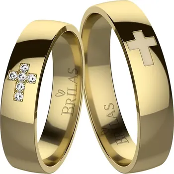 Prsten Nikolas Gold - snubní prsteny ze žlutého zlata