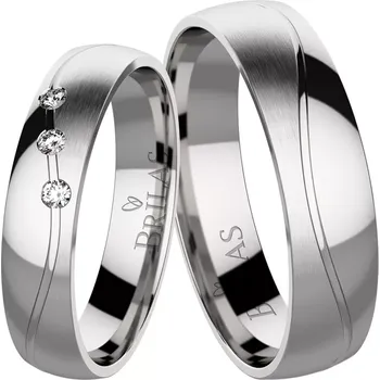 Prsten Rosie Steel - krásné snubáčky z chirurgické oceli