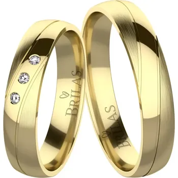 Prsten Makim Gold - snubní prsteny ze žlutého zlata