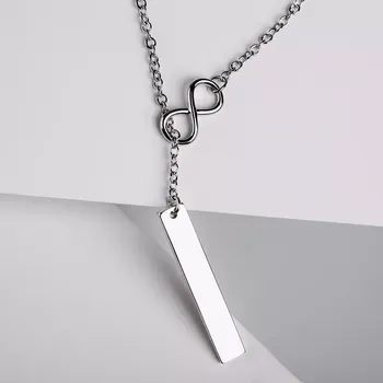 Náhrdelník Lívia - stříbrný náhrdelník