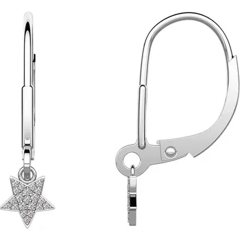 Náušnice Garen - stříbrné náušnice