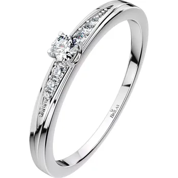 Prsten Nomia White - prsten z bílého zlata