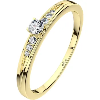 Prsten Nomia Gold - prsten ze žlutého zlata