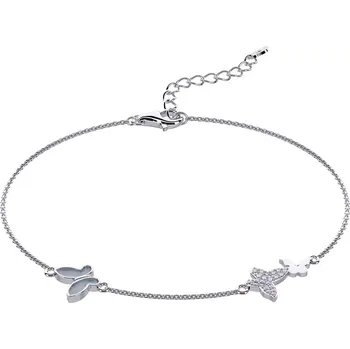 Náramek Abelia - stříbrný náramek