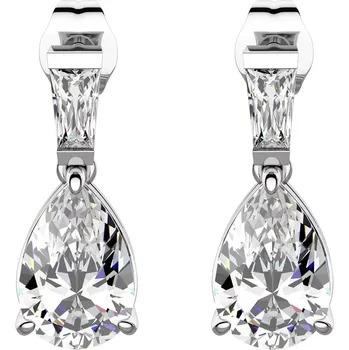 Šperk Jasna - stříbrné náušnice se zirkony