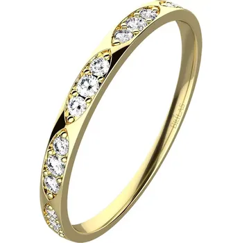 Prsten Kasia II. G Briliant - prsten ze žlutého zlata