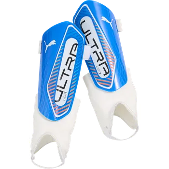 Fotbalový chránič Chrániče Puma Ultra Light Ankle Shin Guards 030991-04 Velikost XS
