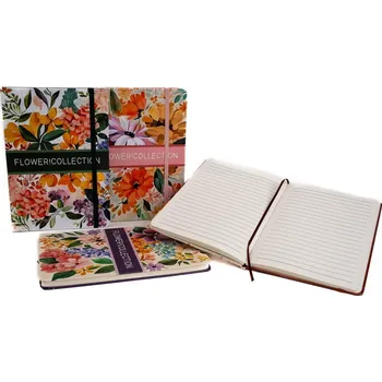 Zápisník FANDY Zápisník A5 Flower mix