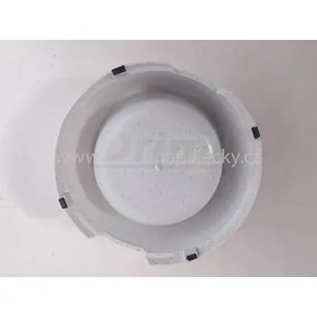 Chov hospodářského zvířete Miska plastová 1,2l protiskluzová světle šedá