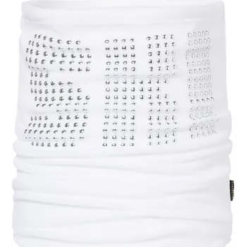 Cyklistické kalhoty Dámský nákrčník Goldbergh Bri Neckwarmer White