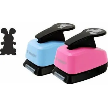 Děrovačka FANDY Děrovačka dekorační 25mm králík 096