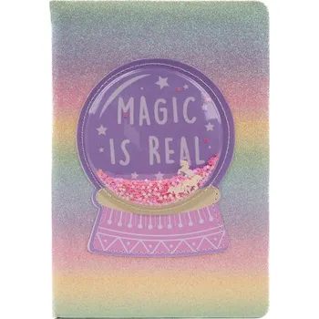 Zápisník FANDY Zápisník A5 Agua 01