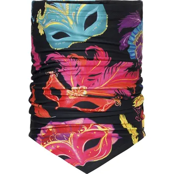 Cyklistické kalhoty Dámský nákrčník Goldbergh Mystica Neckwarmer Maschera Black