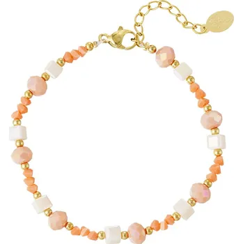 Náramek Dámský náramek z chirurgické oceli DANIA