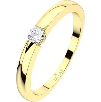 Prsten Kyra G Briliant - prsten ze žlutého zlata