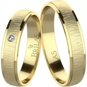 Prsten Lucia Gold - snubní prsteny ze žlutého zlata