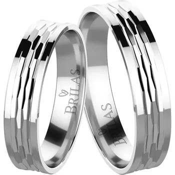 Prsten Dreamer White - snubní prsteny z bílého zlata