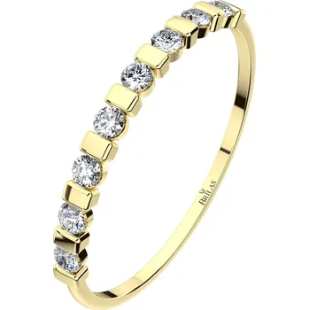 Prsten Eris Gold - prsten ze žlutého zlata