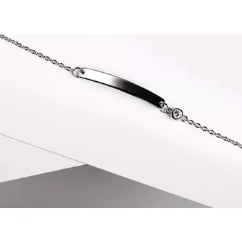 Náramek Gama - stříbrný náramek