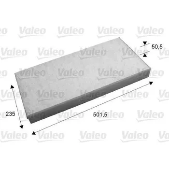 Kabinový filtr Filtr, vzduch v interiéru MAHLE LA494