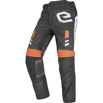 Moto kalhoty Moto kalhoty ELEVEIT MUD MAXI černo/oranžové 2H89432231
