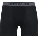 pánské boxerky ICEBREAKER M Anatomica Boxers, BLACK - XXL