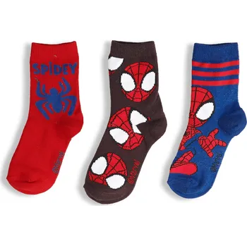 GATE Balení 3 párů ponožek Spidey and his Amazing Friends 27/30 825-0795/55