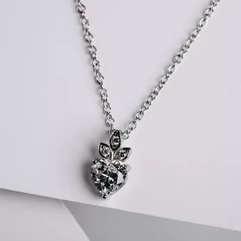 Přívěsek Storma - stříbrný přívěsek se zirkony