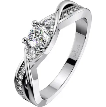 Prsten Krista Silver - zásnubní prsten ze stříbra