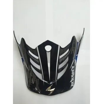 Helma na motorku Kšilt SCORPION VX-17 AIR BURNOUT modrý 2H76688571