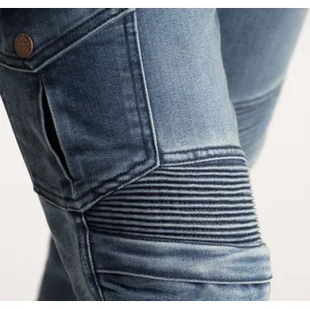 Moto kalhoty Moto kalhoty BROGER OHIO jeans washed blue 2H46626213