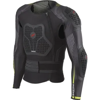 Motocyklový chránič hrudi a pátěře Kompletní chránič ZANDONA NETCUBE JACKET X7 5627 černý 2H30831729