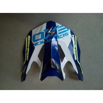 Helma na motorku Kšilt SCORPION VX-15 EVO AIR ARGO modro/bílé 2H87169513