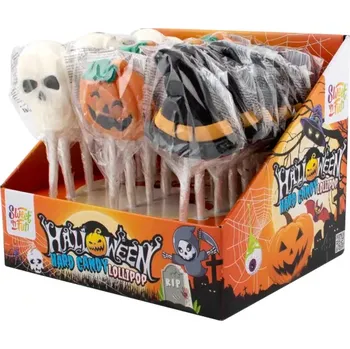 Bonbon Halloweenské lízátko velké