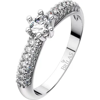 Prsten Sněženka White - prsten v bílém zlatě