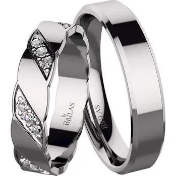 Prsten Elma Steel - snubní prsteny z chirurgické oceli