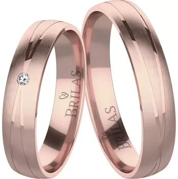 Prsten Kami Red - elegantní snubní prsteny