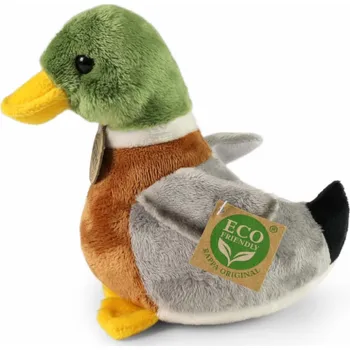 Dětské zboží Rappa Plyšová kachna divoká 22 cm ECO-FRIENDLY