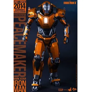 Figurka Figurka Iron Man Mark XXXVI Peacemaker - Iron Man 3 Summer Exclusive 2014 Figure 1/6