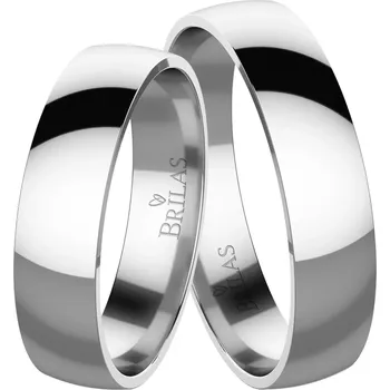 Prsten Arden White - snubní prsteny z bílého zlata