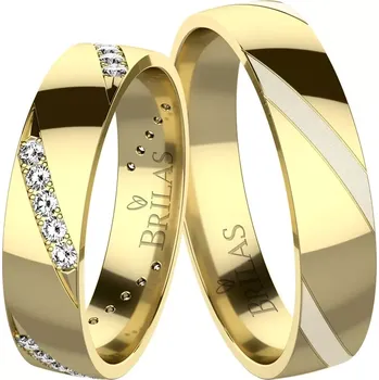 Prsten Manu Gold - snubní prsteny ze žlutého zlata