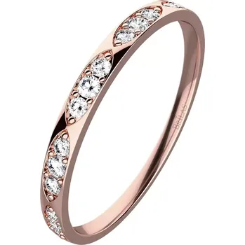 Prsten Kasia II. R Briliant - prsten z růžového zlata