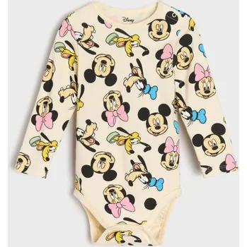 Sinsay - Bavlněné body Minnie Mouse - krémová - 9188C-01X - 9188C-01X-62