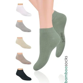 Pánské ponožky Kotníkové ponožky Steven Natural X07, tmavě modrá 38-40 i384_16891791