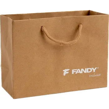Dárková taška FANDY Taška papírová Craft malá horizont 1 Eco logo