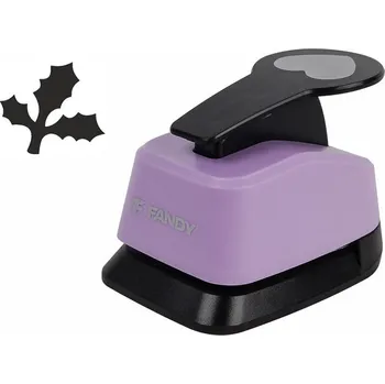 Děrovačka FANDY Děrovačka dekorační 37mm cesmína 106