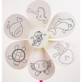 kreativní sada FANDY Větrník Tinting 01 moře