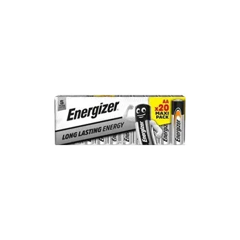Energizer LR6/20 Everyday AA family 20pack Alkalické