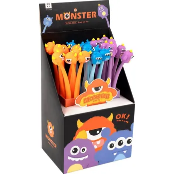 FANDY Pero gelové Silky 16 Monsters mix