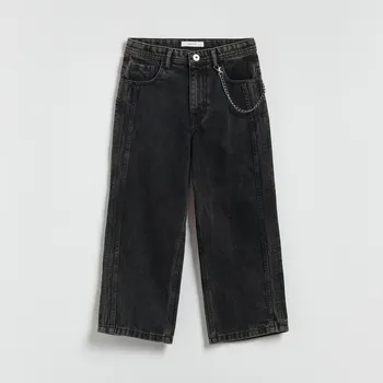 Chlapecké džíny Reserved - Baggy džíny - černý - 888FG-99J - 888FG-99J-164